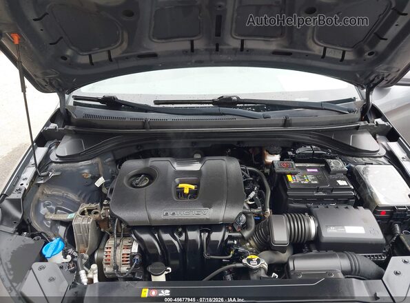 5NPD74LFXKH490604 2019 HYUNDAI ELANTRA Серый Вид сзади
