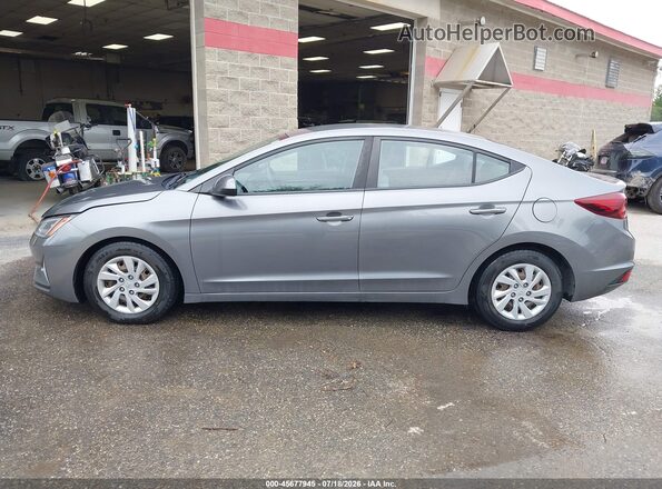 5NPD74LFXKH490604 2019 HYUNDAI ELANTRA Серый Панорамный вид салона 360°