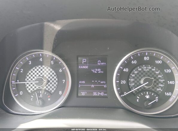 5NPD74LFXKH497469 2019 HYUNDAI ELANTRA Blue 