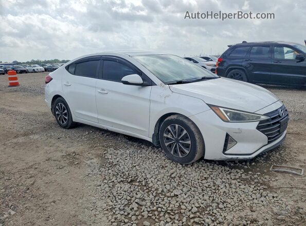 5NPD74LFXLH499191 2020 HYUNDAI ELANTRA White Առջևի աջ