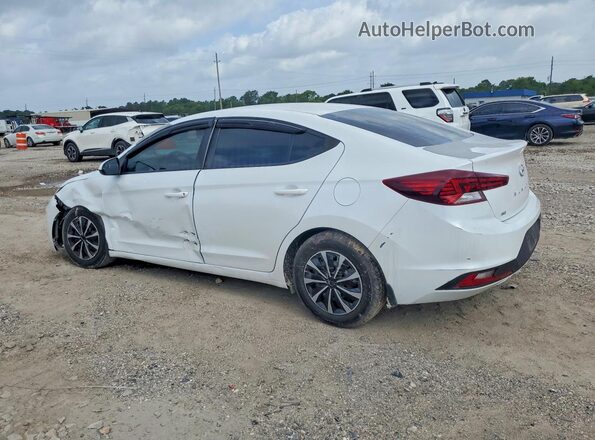 5NPD74LFXLH499191 2020 HYUNDAI ELANTRA White Հետևի ձախ