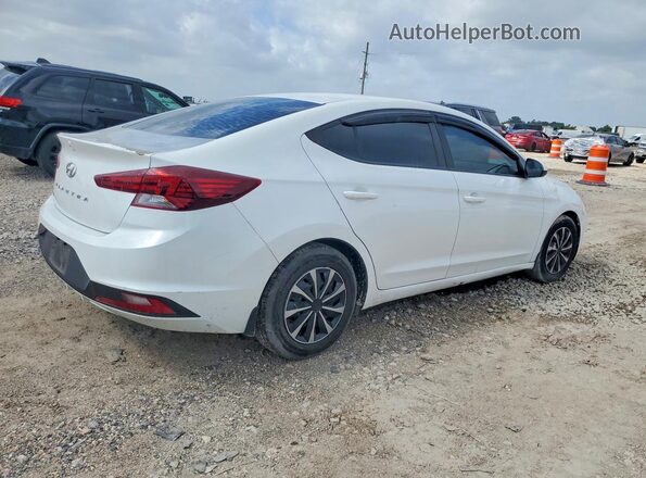 5NPD74LFXLH499191 2020 HYUNDAI ELANTRA White Հետևի աջ