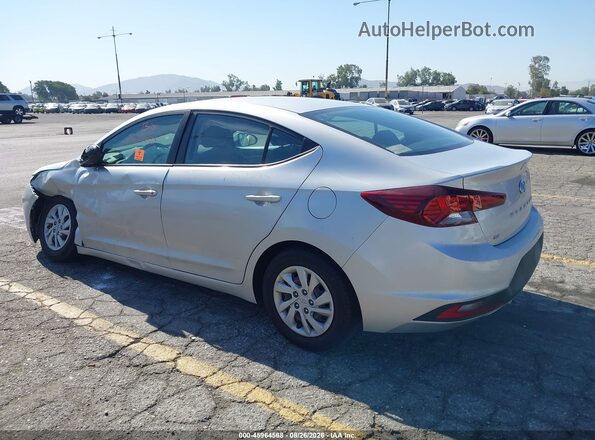 5NPD74LFXLH530567 2020 HYUNDAI ELANTRA Silver უკანა მარცხენა