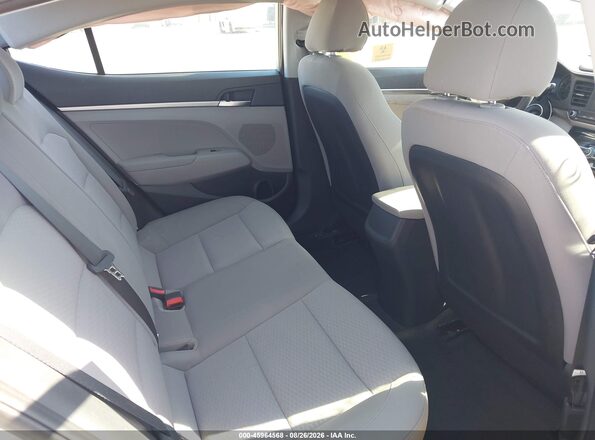 5NPD74LFXLH530567 2020 HYUNDAI ELANTRA Silver VIN კოდის სტიკერის ხედი
