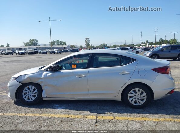5NPD74LFXLH530567 2020 HYUNDAI ELANTRA Silver 