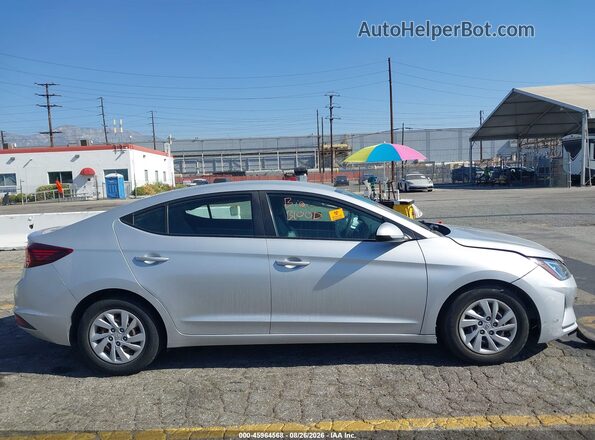 5NPD74LFXLH530567 2020 HYUNDAI ELANTRA Silver სალონის 360-გრადუსიანი ხედი