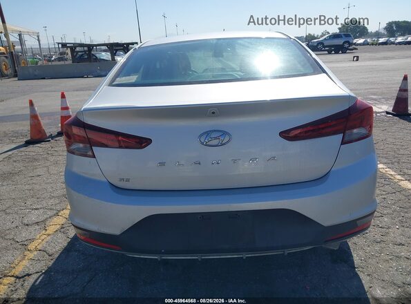 5NPD74LFXLH530567 2020 HYUNDAI ELANTRA Silver 