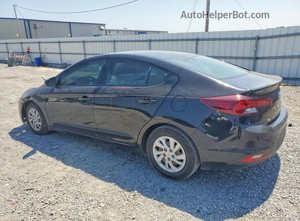 5NPD74LFXLH545067 2020 HYUNDAI ELANTRA Black Rear left