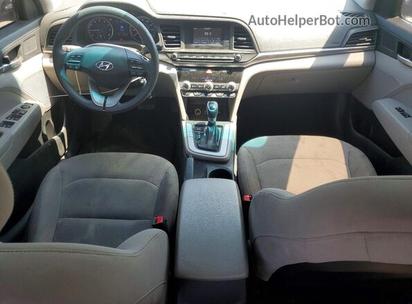 5NPD74LFXLH545067 2020 HYUNDAI ELANTRA Black Dashboard view