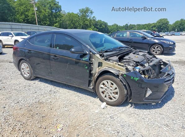 5NPD74LFXLH545067 2020 HYUNDAI ELANTRA Black Front right