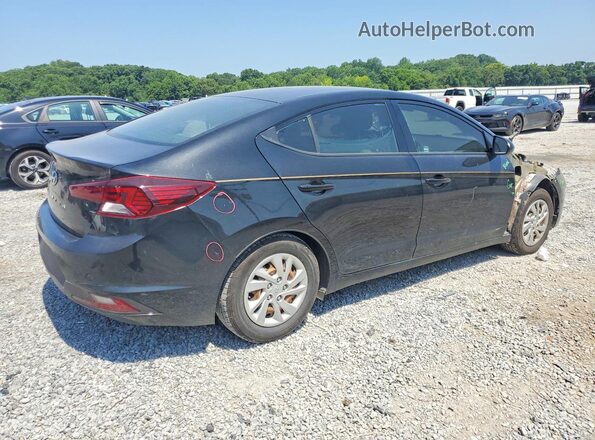 5NPD74LFXLH545067 2020 HYUNDAI ELANTRA Black Rear right