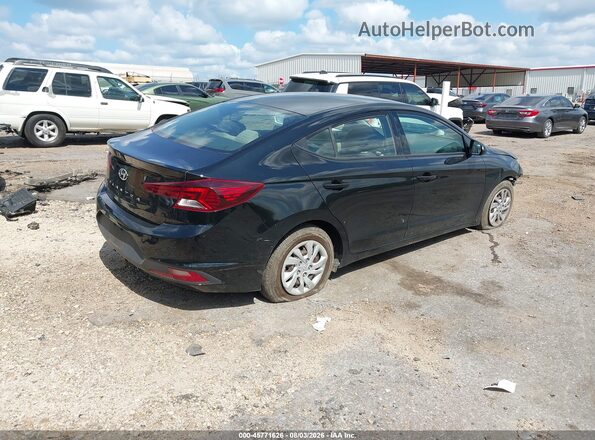 5NPD74LFXLH546591 2020 HYUNDAI ELANTRA Черный Задняя правая четверть