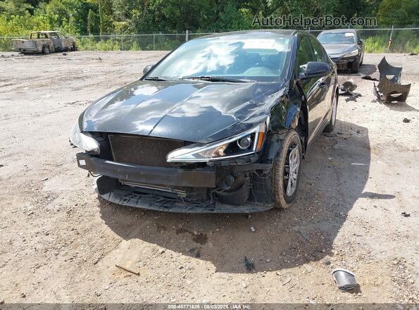 5NPD74LFXLH546591 2020 HYUNDAI ELANTRA Черный Вид спереди