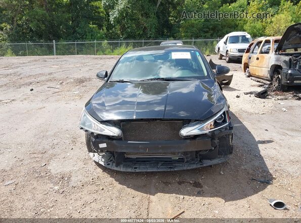 5NPD74LFXLH546591 2020 HYUNDAI ELANTRA Черный Вид задней части салона