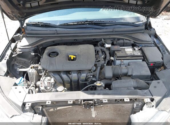 5NPD74LFXLH546591 2020 HYUNDAI ELANTRA Черный Вид сзади