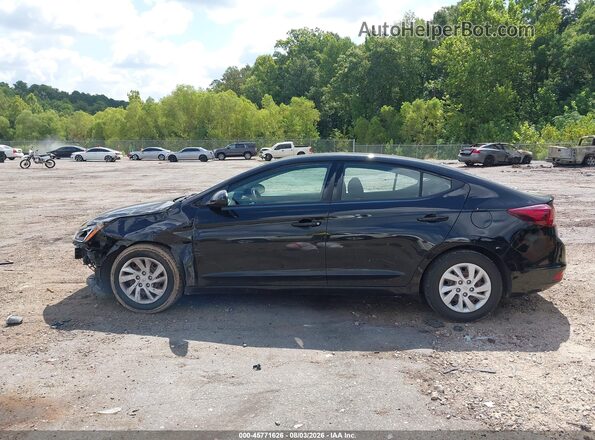 5NPD74LFXLH546591 2020 HYUNDAI ELANTRA Черный 