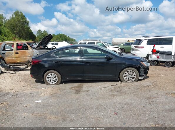5NPD74LFXLH546591 2020 HYUNDAI ELANTRA Черный Панорамный вид салона 360°