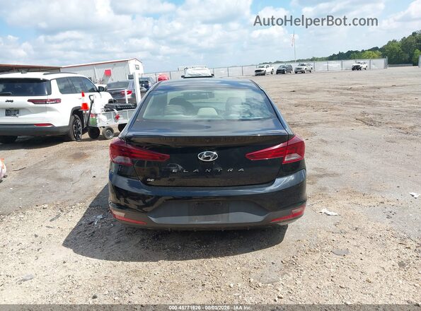 5NPD74LFXLH546591 2020 HYUNDAI ELANTRA Черный 