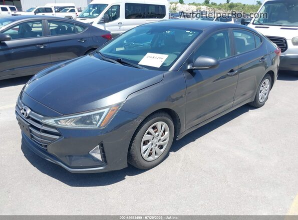 5NPD74LFXLH601041 2020 HYUNDAI ELANTRA Серый Передняя левая четверть