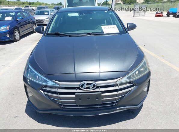 5NPD74LFXLH601041 2020 HYUNDAI ELANTRA Серый Вид спереди
