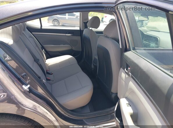 5NPD74LFXLH601041 2020 HYUNDAI ELANTRA Серый Вид наклейки с VIN-кодом