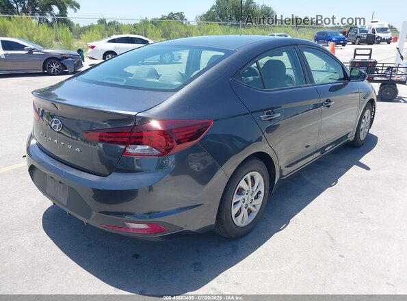 5NPD74LFXLH601041 2020 HYUNDAI ELANTRA Серый Задняя правая четверть