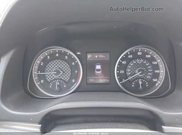 5NPD74LFXLH601041 2020 HYUNDAI ELANTRA Серый Вид задних сидений