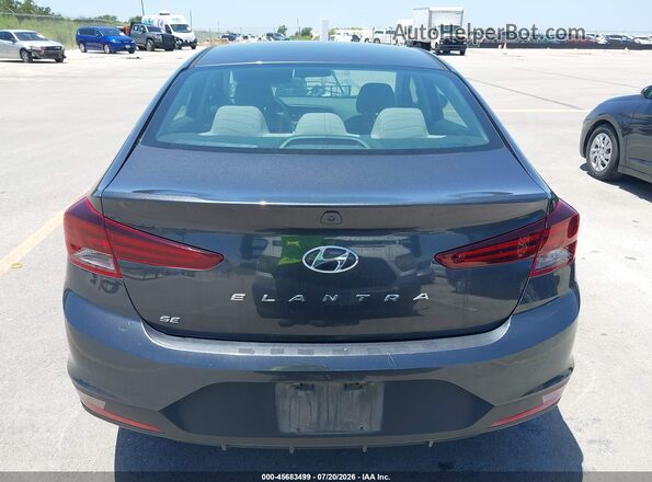 5NPD74LFXLH601041 2020 HYUNDAI ELANTRA Серый 