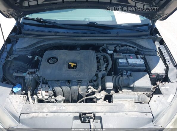 5NPD74LFXLH601041 2020 HYUNDAI ELANTRA Серый Вид сзади