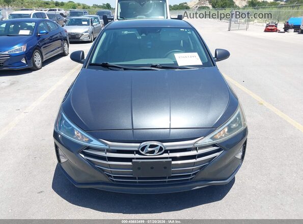 5NPD74LFXLH601041 2020 HYUNDAI ELANTRA Серый Вид щитка приборов