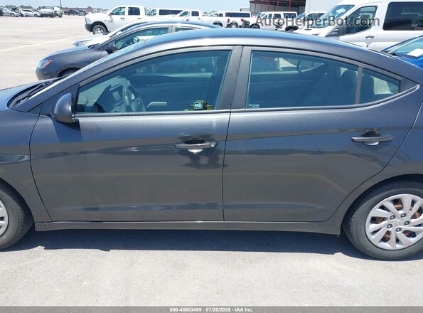 5NPD74LFXLH601041 2020 HYUNDAI ELANTRA Серый Панорамный вид салона 360°