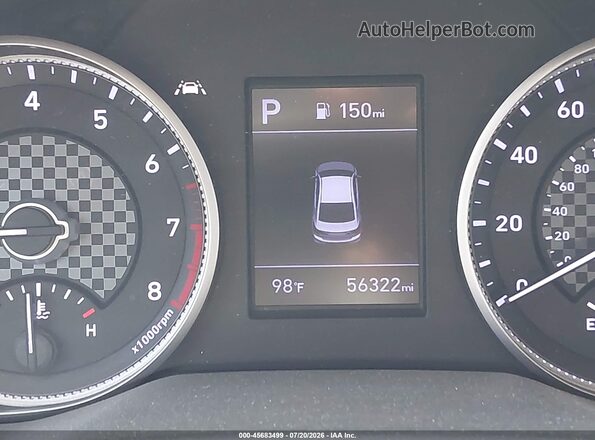 5NPD74LFXLH601041 2020 HYUNDAI ELANTRA Серый 