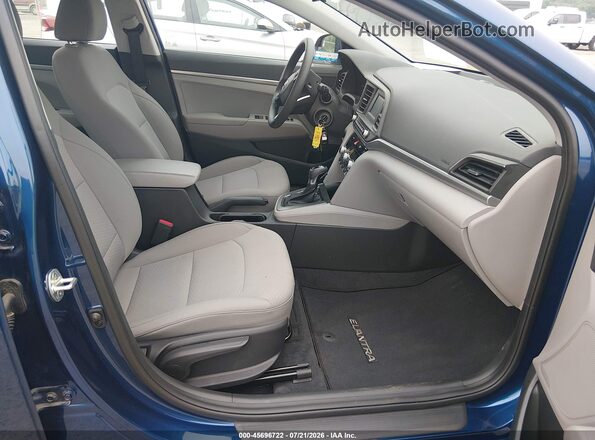 5NPD74LFXLH601296 2020 HYUNDAI ELANTRA Blue Սալոնի դիմացի տեսք