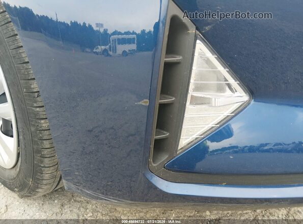 5NPD74LFXLH601296 2020 HYUNDAI ELANTRA Blue Սալոնի հետևի տեսք