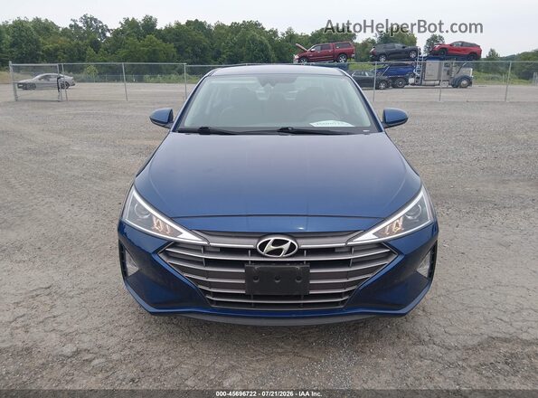 5NPD74LFXLH601296 2020 HYUNDAI ELANTRA Blue 