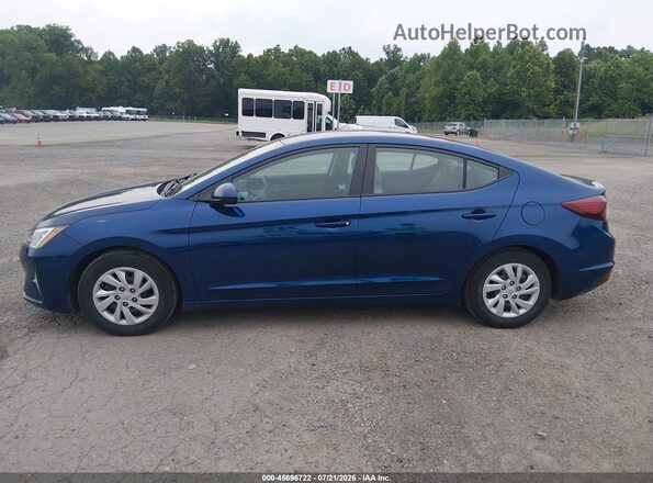5NPD74LFXLH601296 2020 HYUNDAI ELANTRA Blue 