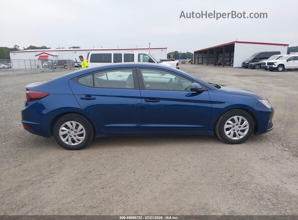 5NPD74LFXLH601296 2020 HYUNDAI ELANTRA Blue 