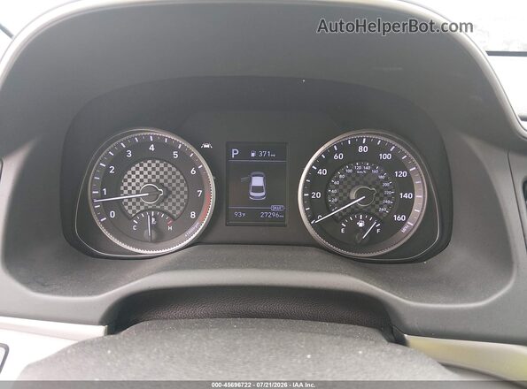 5NPD74LFXLH601296 2020 HYUNDAI ELANTRA Blue Հետևի նստատեղերի տեսք