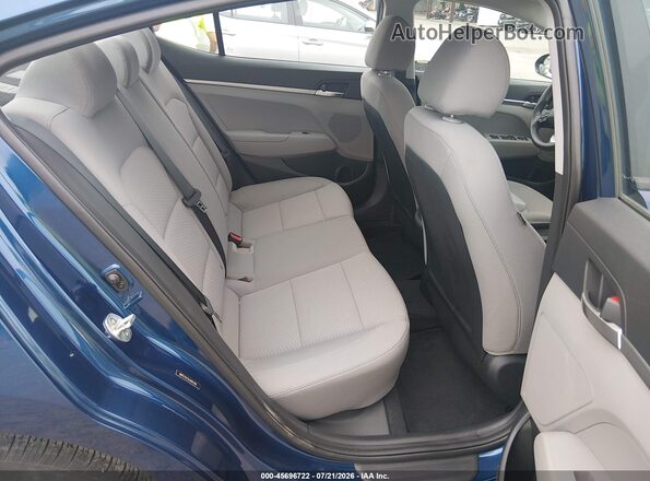 5NPD74LFXLH601296 2020 HYUNDAI ELANTRA Blue VIN կոդի պիտակի տեսք