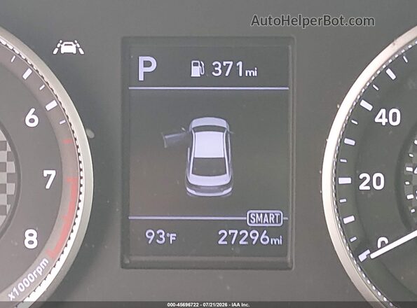 5NPD74LFXLH601296 2020 HYUNDAI ELANTRA Blue 