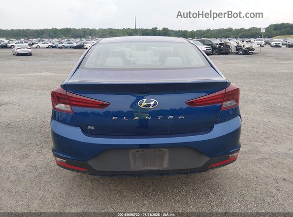 5NPD74LFXLH601296 2020 HYUNDAI ELANTRA Blue 