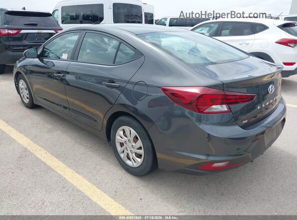5NPD74LFXLH602190 2020 HYUNDAI ELANTRA Gray Tył lewy