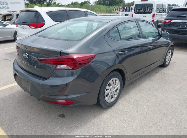 5NPD74LFXLH602190 2020 HYUNDAI ELANTRA Gray Tył prawy