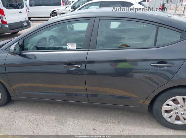 5NPD74LFXLH602190 2020 HYUNDAI ELANTRA Gray Widok wnętrza 360 stopni