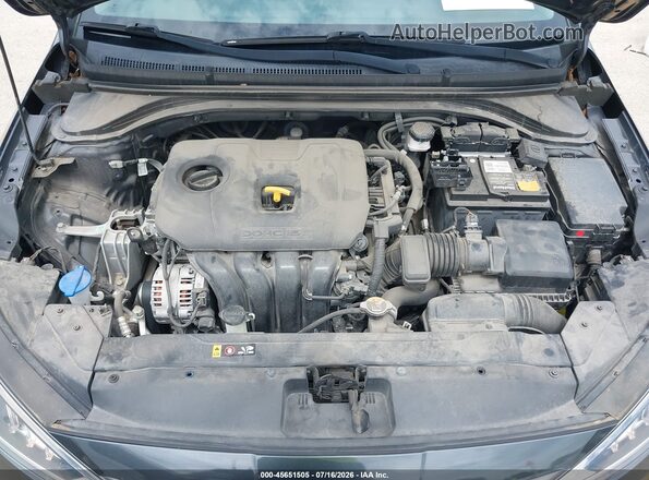 5NPD74LFXLH602190 2020 HYUNDAI ELANTRA Gray Widok z tyłu