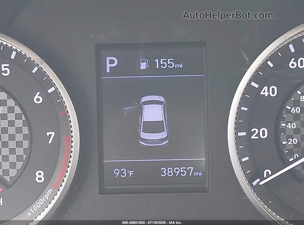 5NPD74LFXLH602190 2020 HYUNDAI ELANTRA Gray 