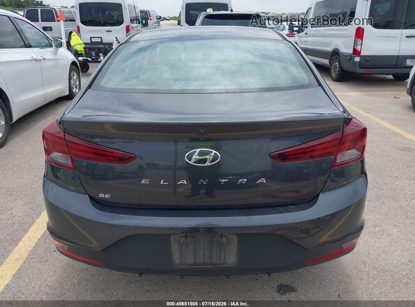 5NPD74LFXLH602190 2020 HYUNDAI ELANTRA Gray 