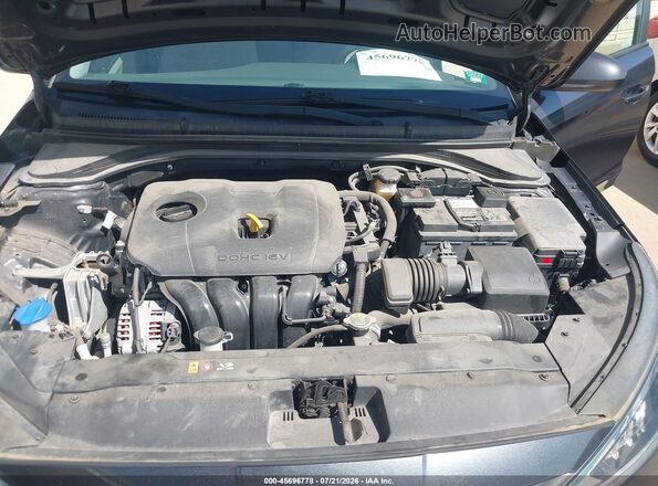 5NPD74LFXLH603520 2020 HYUNDAI ELANTRA Gray Rear view
