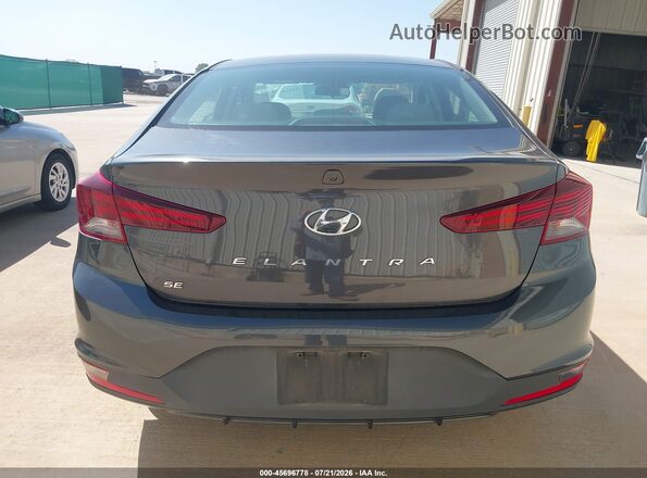 5NPD74LFXLH603520 2020 HYUNDAI ELANTRA Gray 