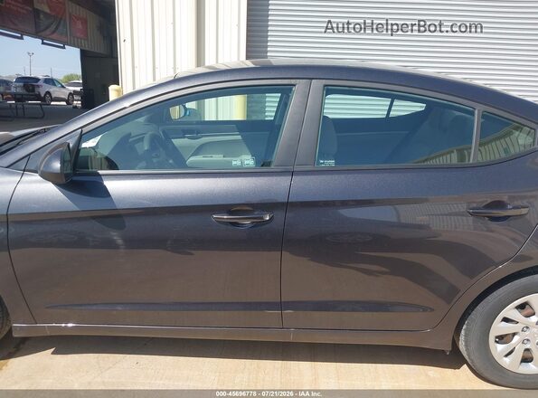 5NPD74LFXLH603520 2020 HYUNDAI ELANTRA Gray 